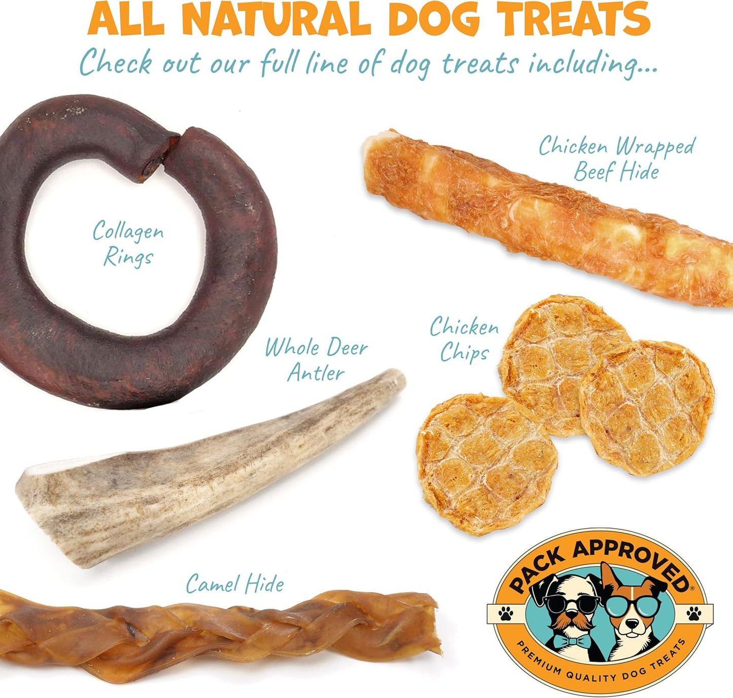 Mini Chicken Sticks for Dogs - Natural, Dehydrated Chicken Jerky Treats, Single Ingredient. Made and Sourced in America - Crunchy Chew Sticks - 3oz