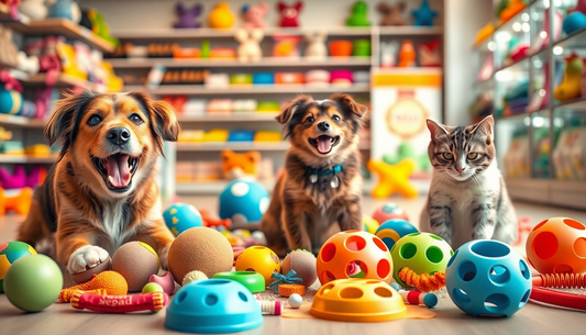 Unleash Your Pet's Playful Side: The Top Toys and Accessories from PetXdepot