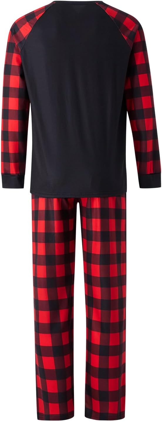 Matching Family Christmas Pajamas Set - Xmas Sleepwear PJs