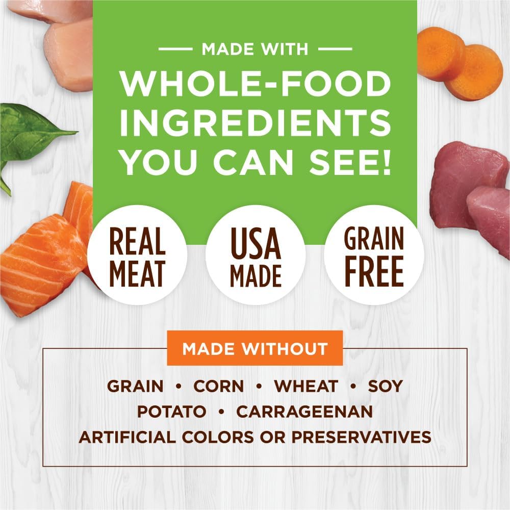 Instinct Flaked Entrée Wet Canned Cat Food - Tuna, 5.5 oz. Cans (Pack of 12)