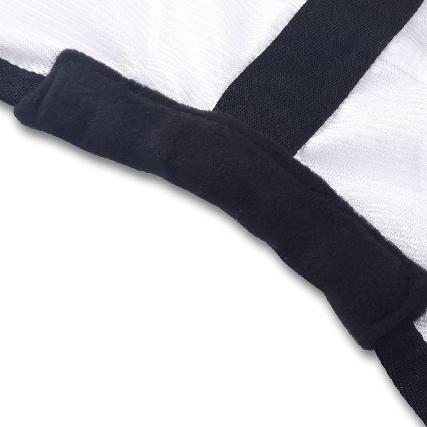 Comfy Mesh Horse Fly Sheet Equine Summer Sheets Stand Neck White 84