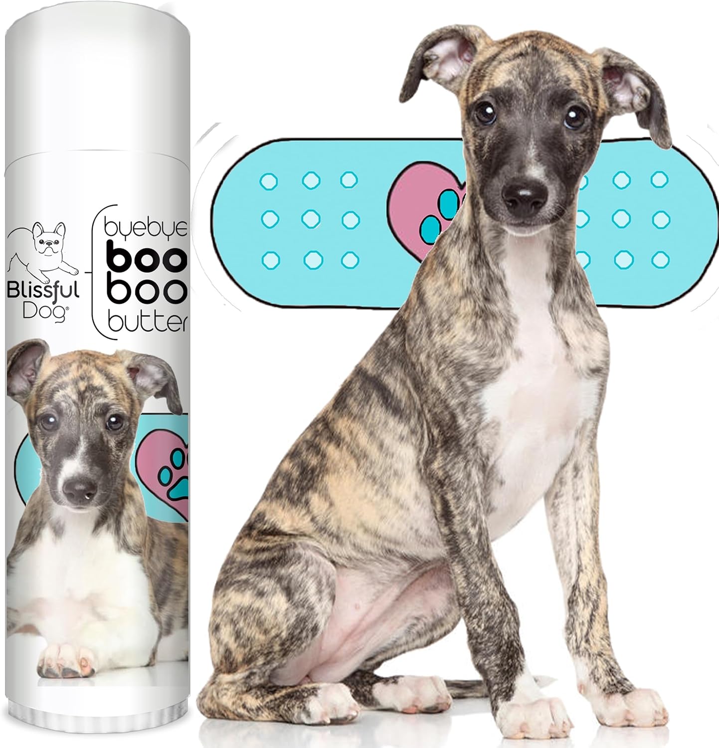 The Blissful Dog Whippet Boo Butter, 0.50 oz