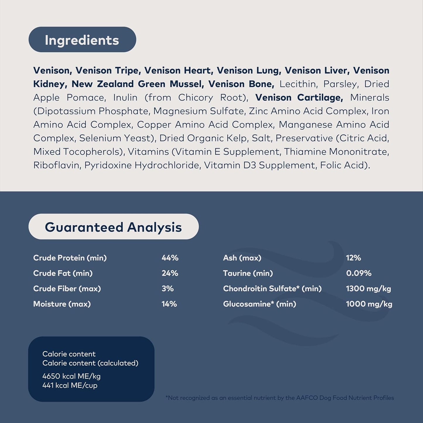 ZIWI Peak Air-Dried Dog Food – Venison - All Natural, High Protein, Grain Free, Limited Ingredient w/ Superfoods (88oz)