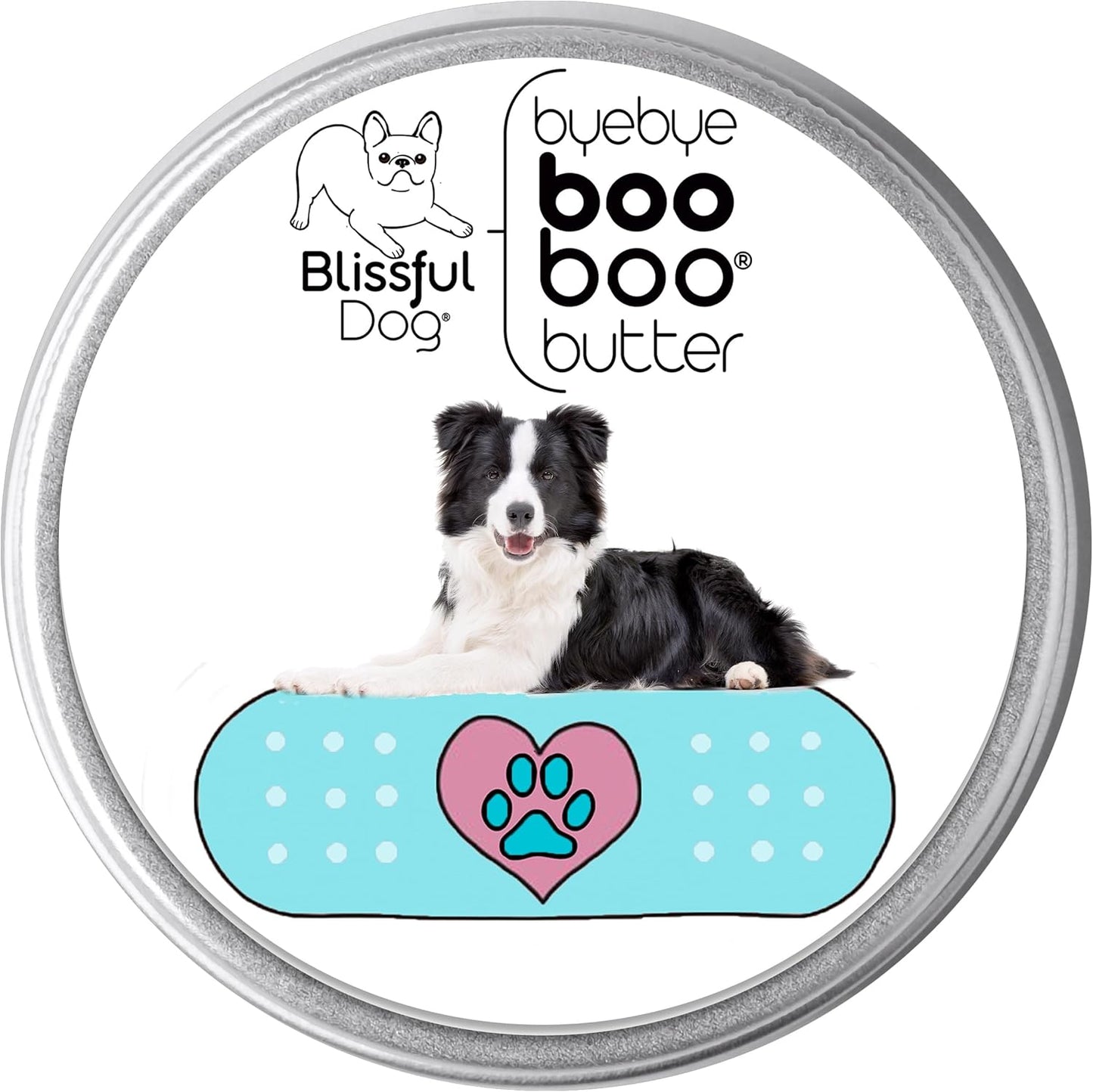 The Blissful Dog Border Collie Boo Boo Butter, 16oz