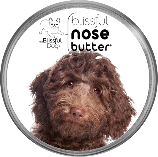 The Blissful Dog Labradoodle Unscented Nose Butter - Dog Nose Butter, 4 Ounce